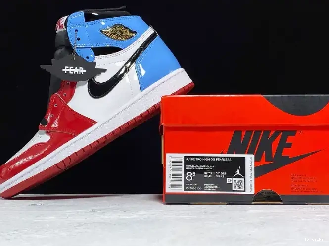 Cheap TBK Retro CK5666-100 Jordan OG High 1 Fearless Air 0512